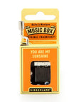 You Are My Sunshine Crank Music Box by Kikkerland