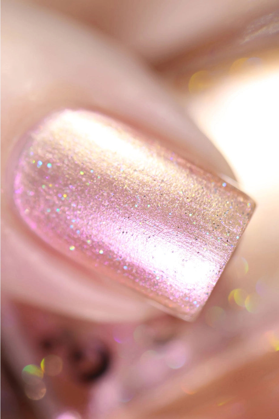 Pink Pearl Cultured Nail Polish