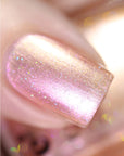 Pink Pearl Cultured Nail Polish