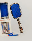 Scalp to Ends Brush - Cow Print