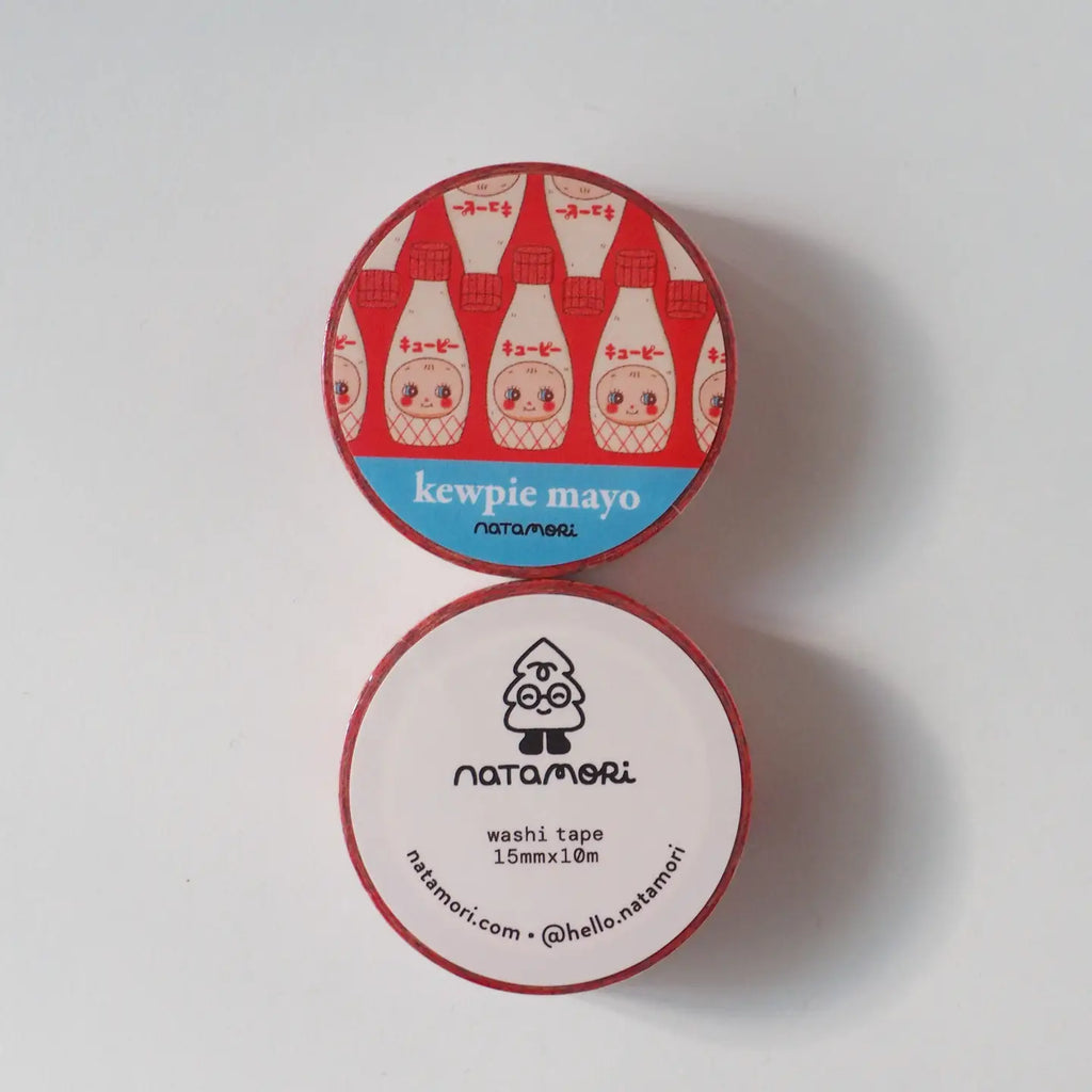 Kewpie Mayo Sonny Trinkets Washi Tape by natamori
