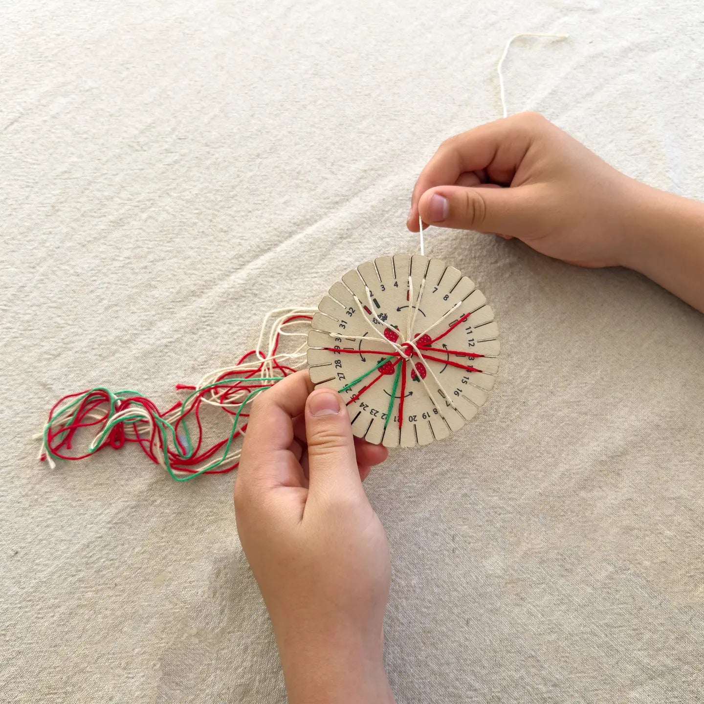 Strawberry Kumihimo Bracelet Kit