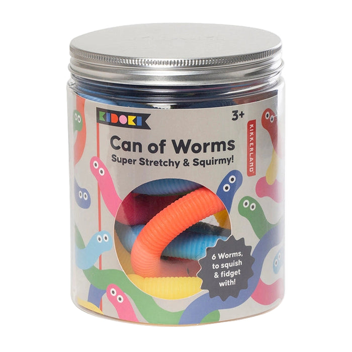 Kidoki Can of Worms by Kikkerland