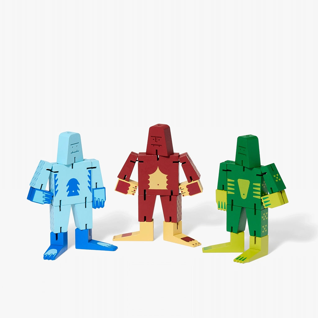 Yeti Cubebot by Areaware