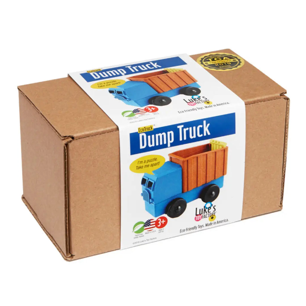 Dump Truck by Luke's Toy Factory