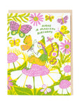 Magical Birthday Fairy Card by Phoebe Wahl