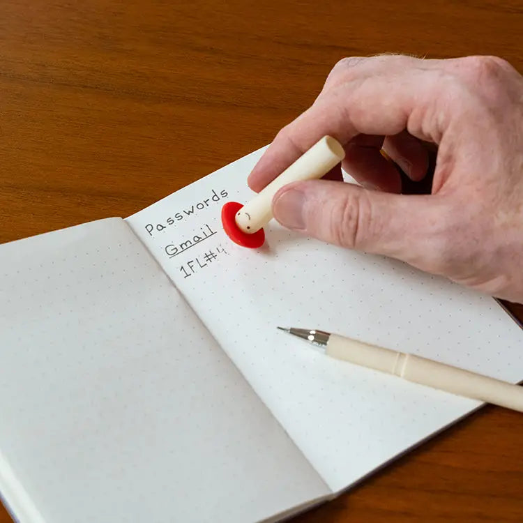 Erasable Mushroom Pen by Kikkerland
