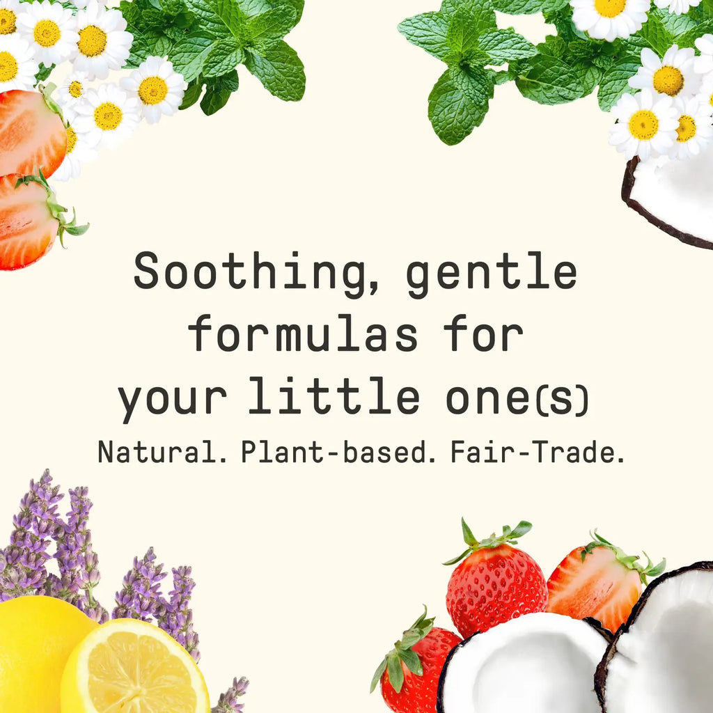 Coconut Chamomile Kids Shampoo & Body Wash by Alaffia
