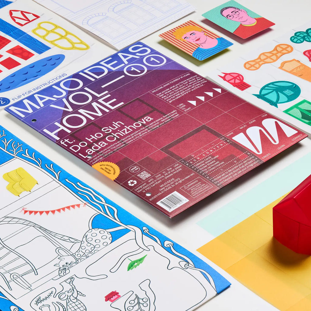 MAJO IDEAS Vol 11 - Home by MAJO IDEAS