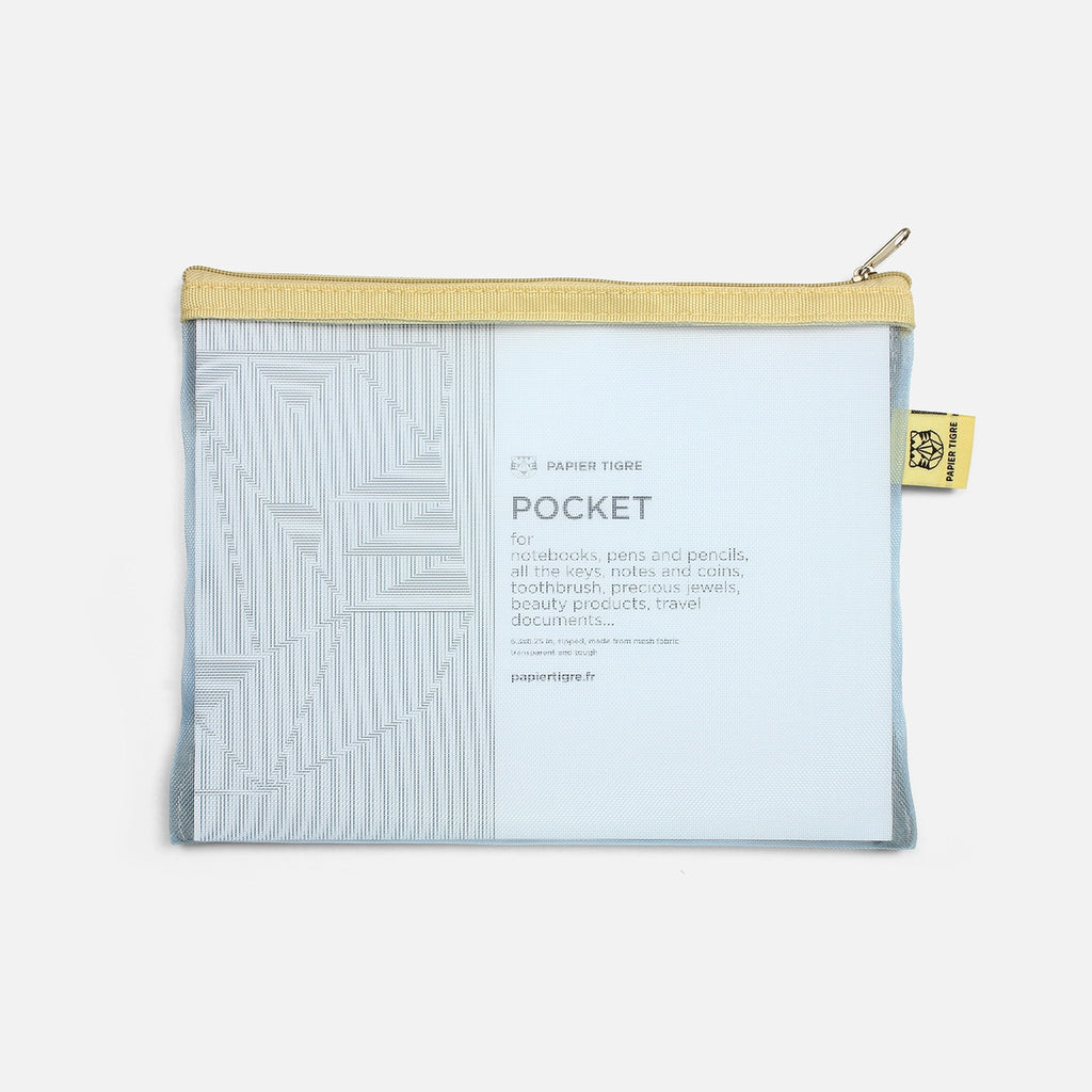 Mesh Pocket by Papier Tigre