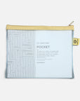 Mesh Pocket by Papier Tigre