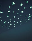 Starry Night Glow-in-the-Dark Stickers