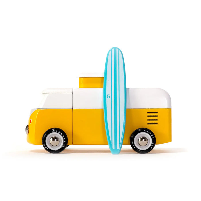 VW Beach Bus - Sunset by Candylab
