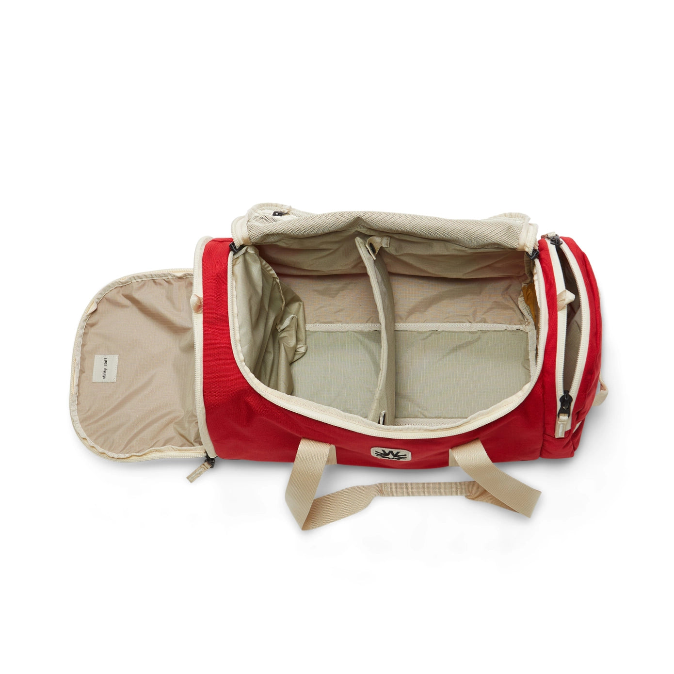 States Duffel Bag - Red by Walker Family Goods