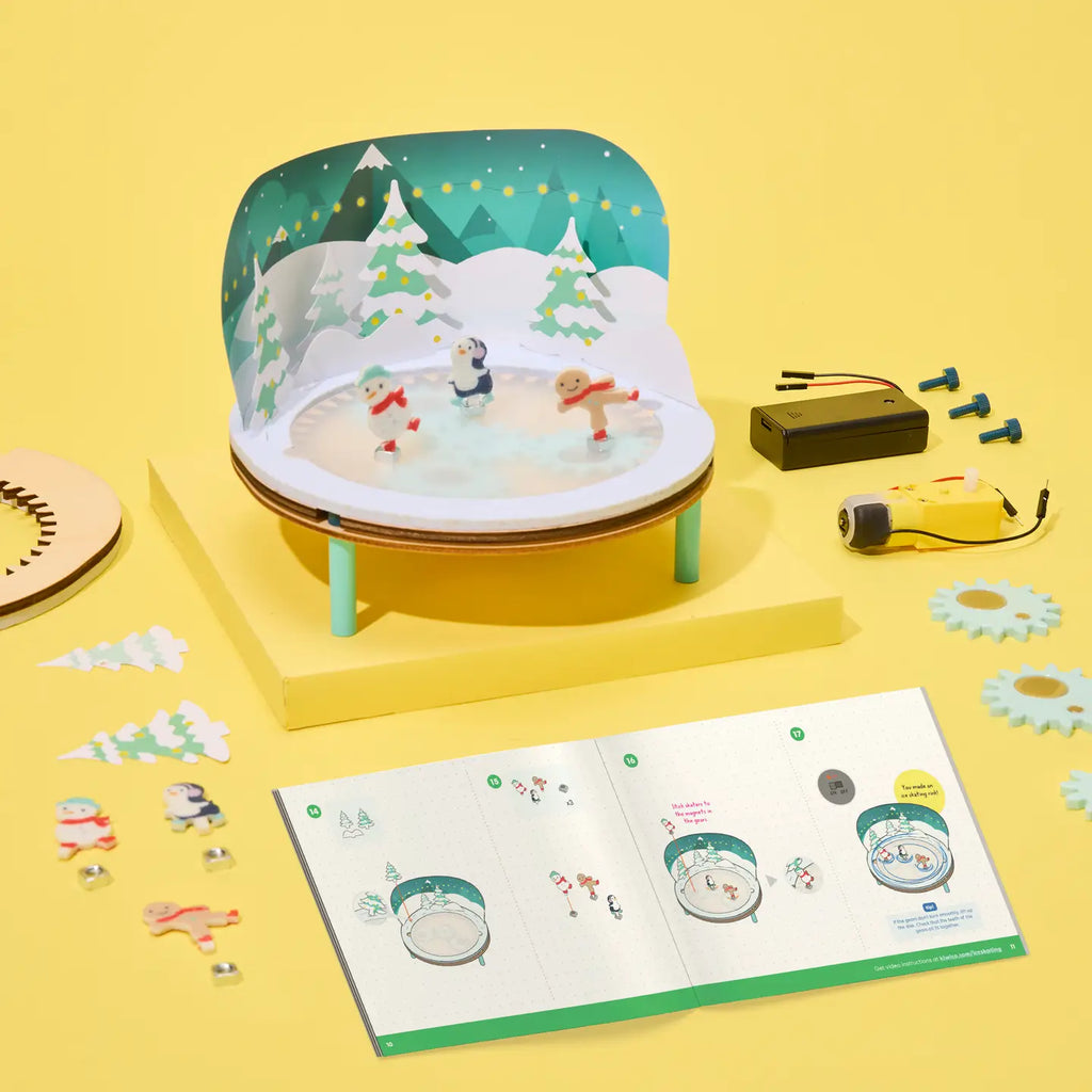 Ice Skating Rink Engineering Kit by KiwiCo