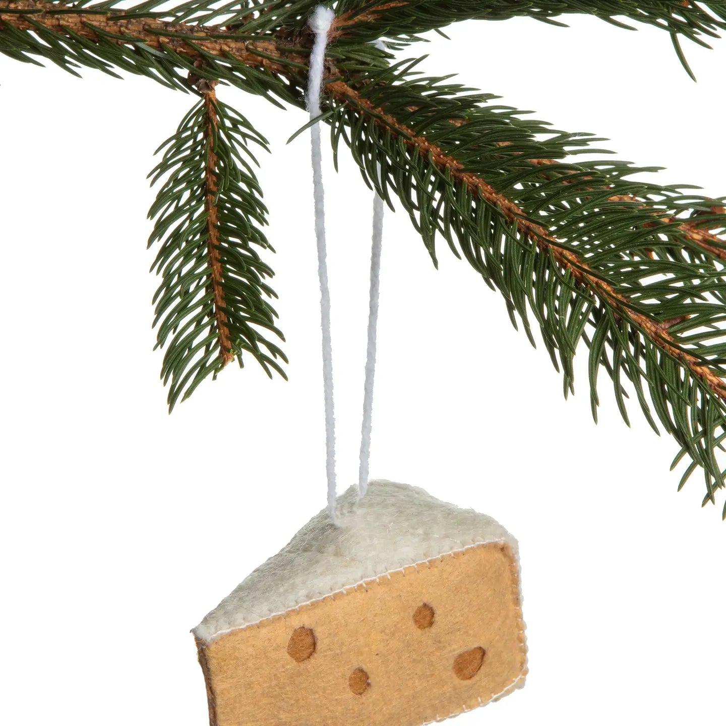 Cheese Wedge Ornament - Thumbnail 5