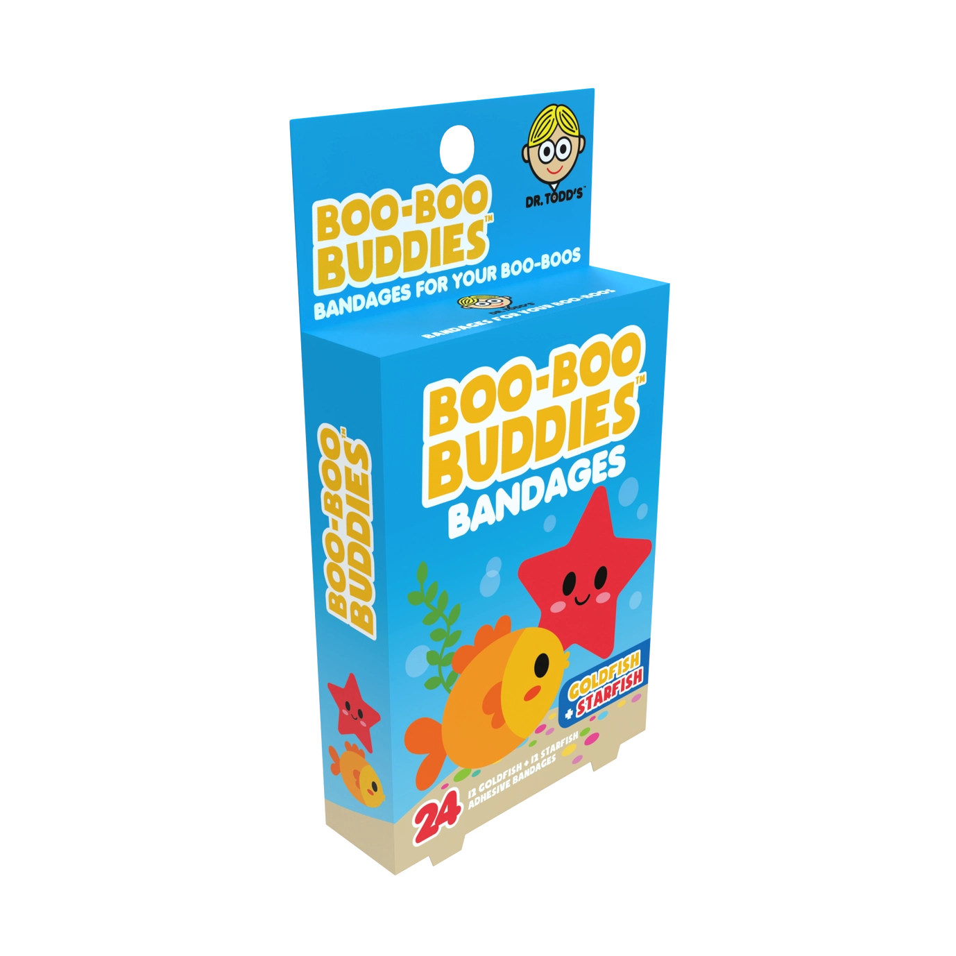 Goldfish and Starfish Bandages