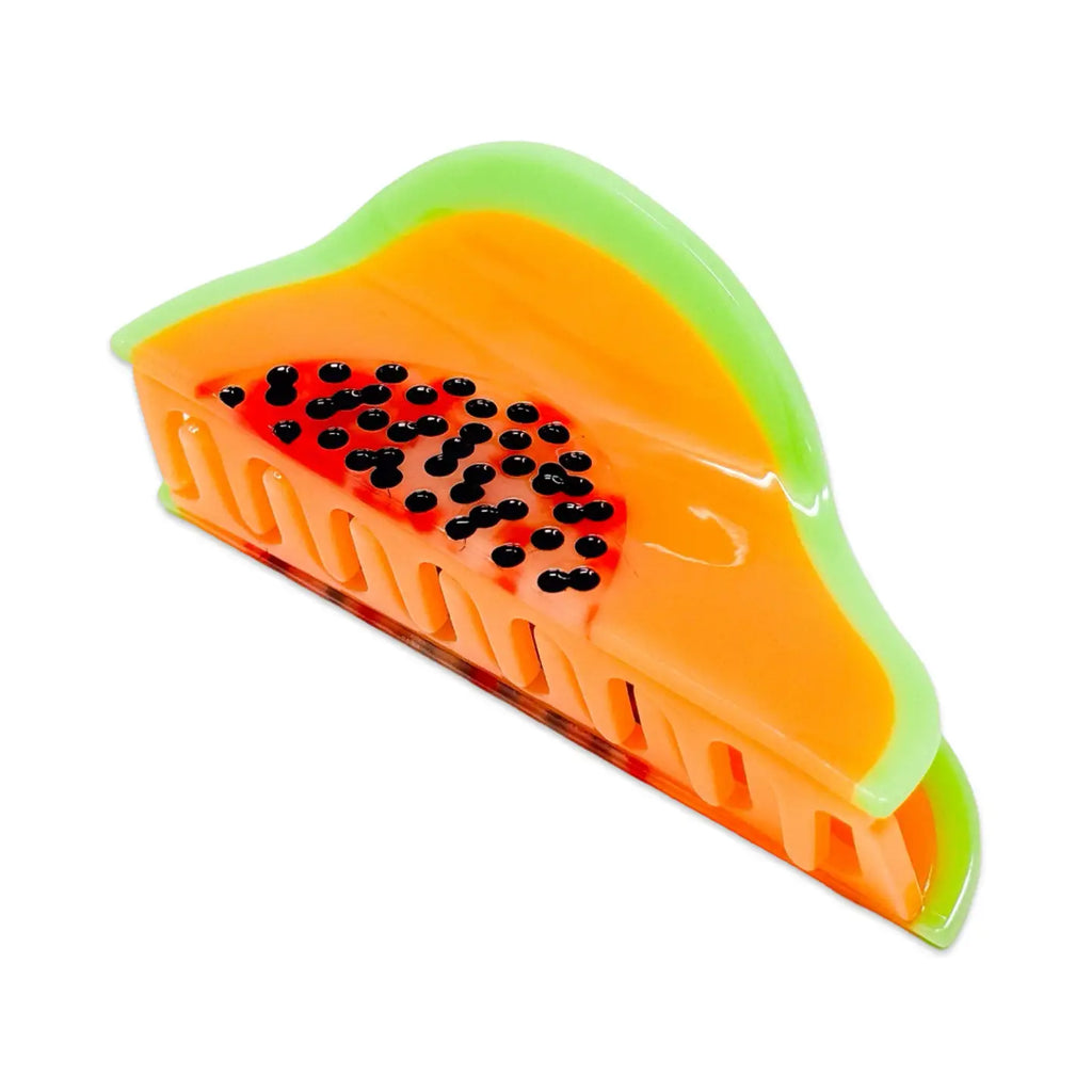 Papaya Hair Claw Clip by Jenny Lemons x Mochi Kids