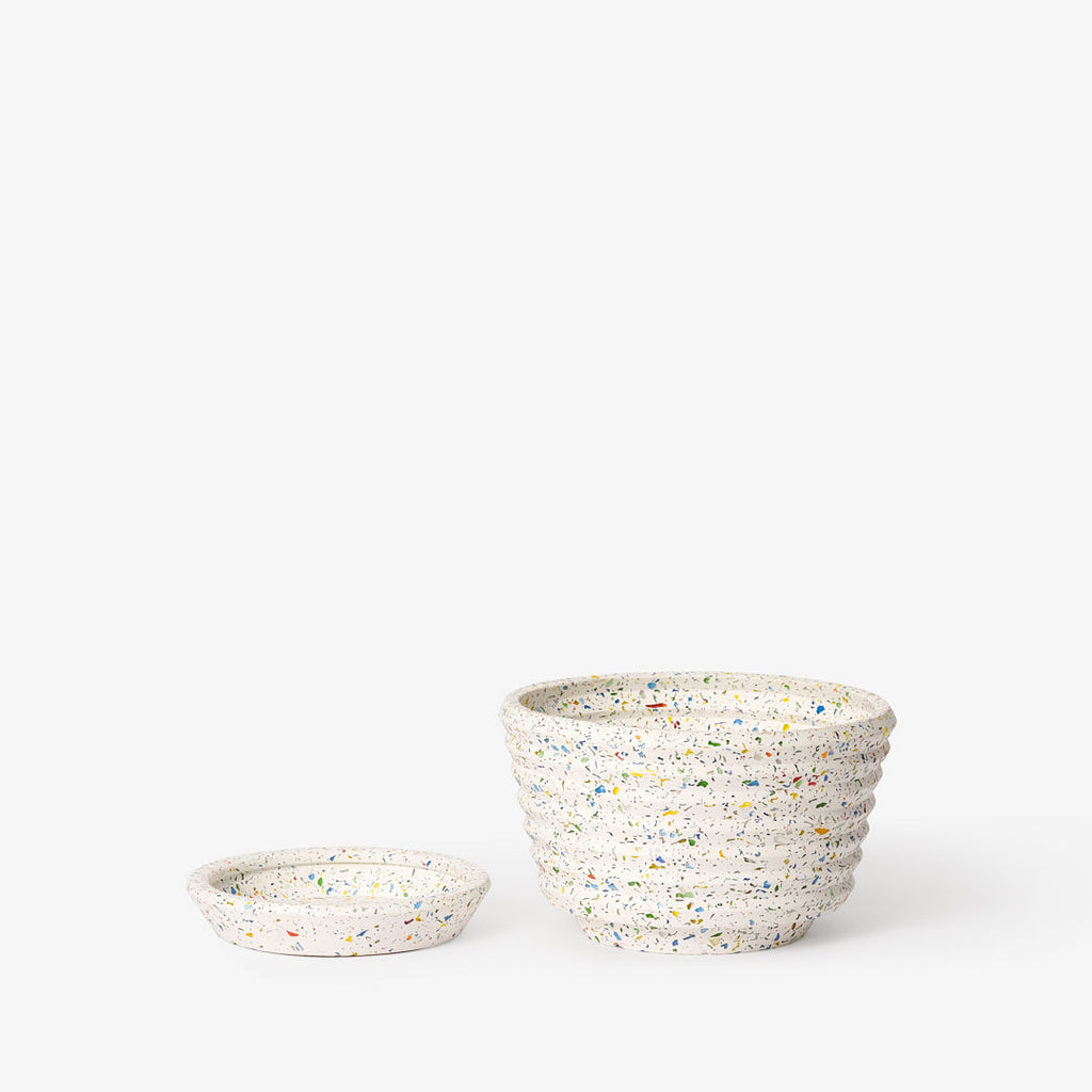 Racine Planter - Confetti by Areaware