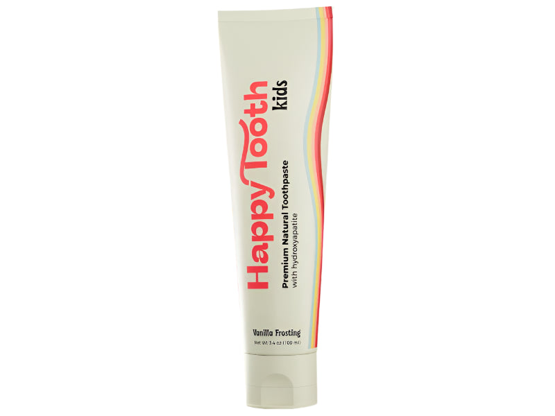Premium Natural Toothpaste - Vanilla Frosting by Happy Tooth