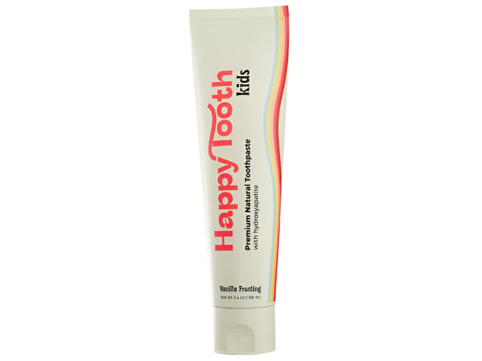 Premium Natural Toothpaste - Vanilla Frosting by Happy Tooth