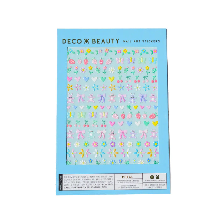 Petal Nail Stickers by Deco Beauty