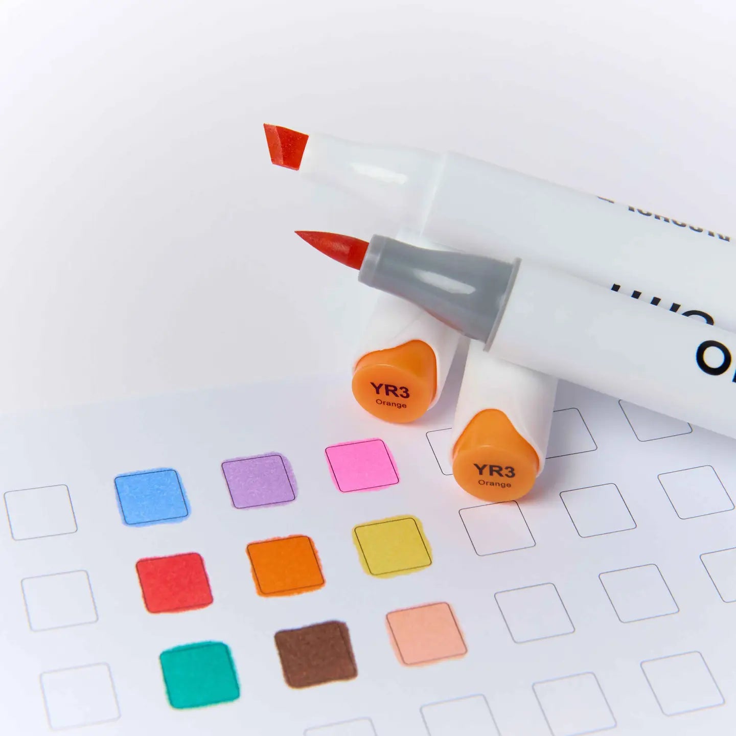 Smooth Ink Alcohol Markers