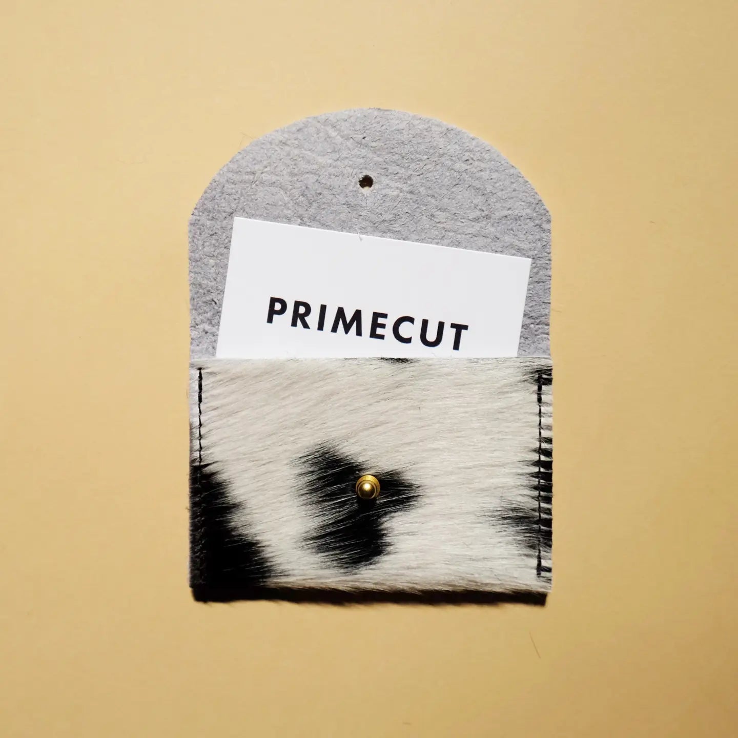Cowhide Cardholder (More Colors) by Primecut