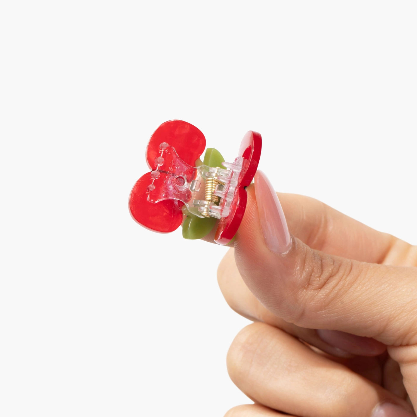 Micro Berry Basket Hair Claw Clip Set