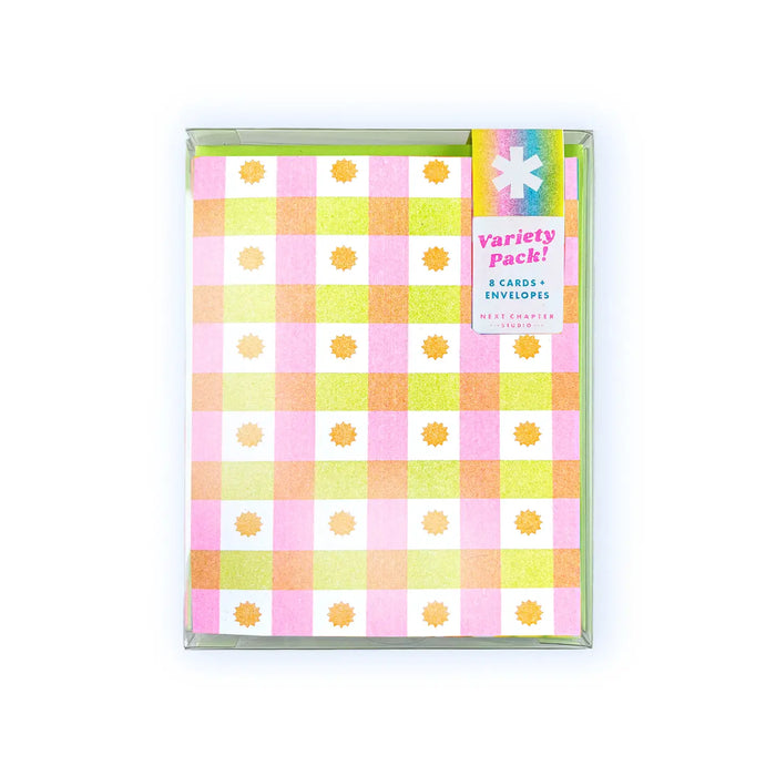 Risograph Greeting Cards - Picnic by Next Chapter Studio