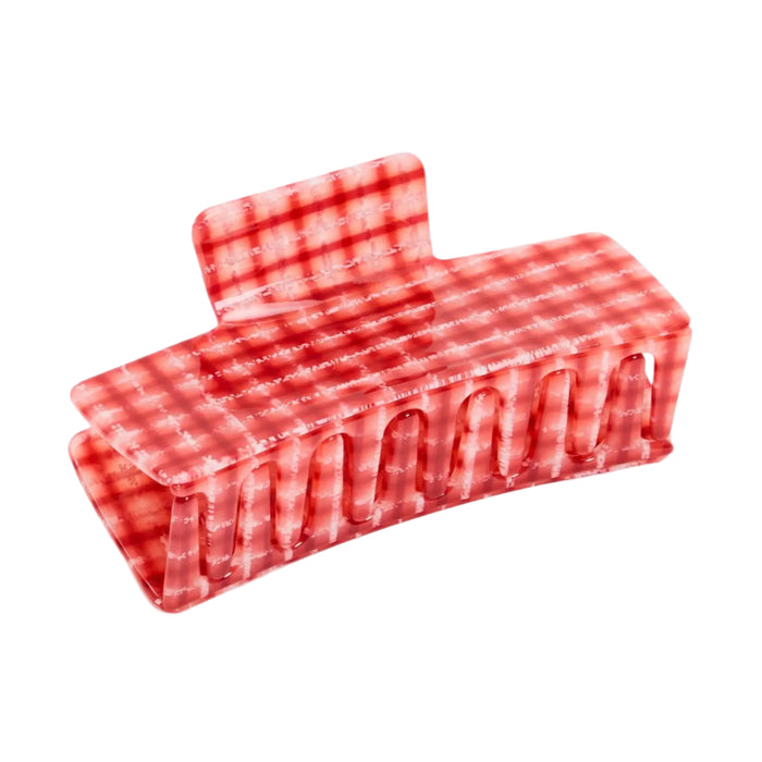 Box Claw in Red Plaid by Chunks