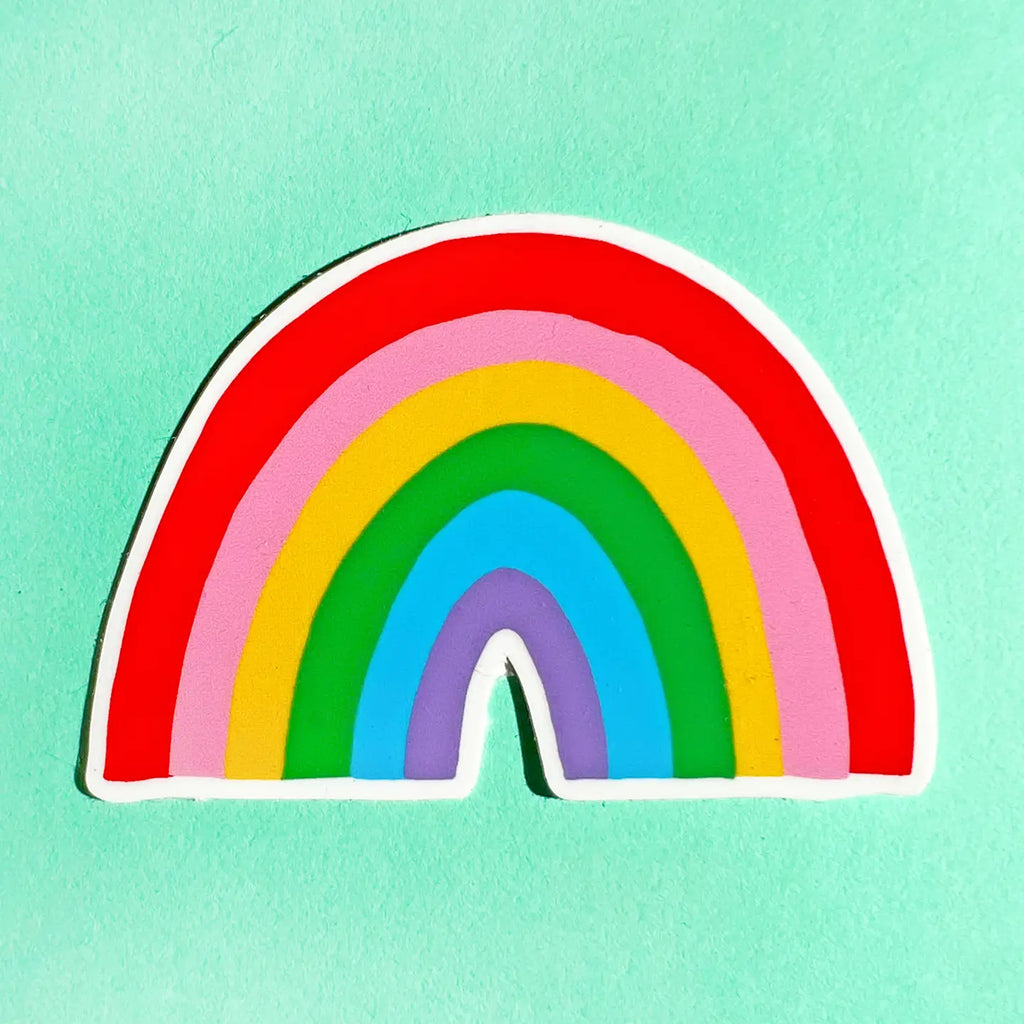 Rainbow Sticker by Alphabet Studios