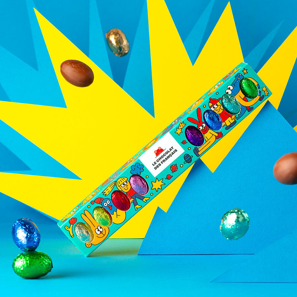 Easter Egg Bar by Le Chocolat Des Francais