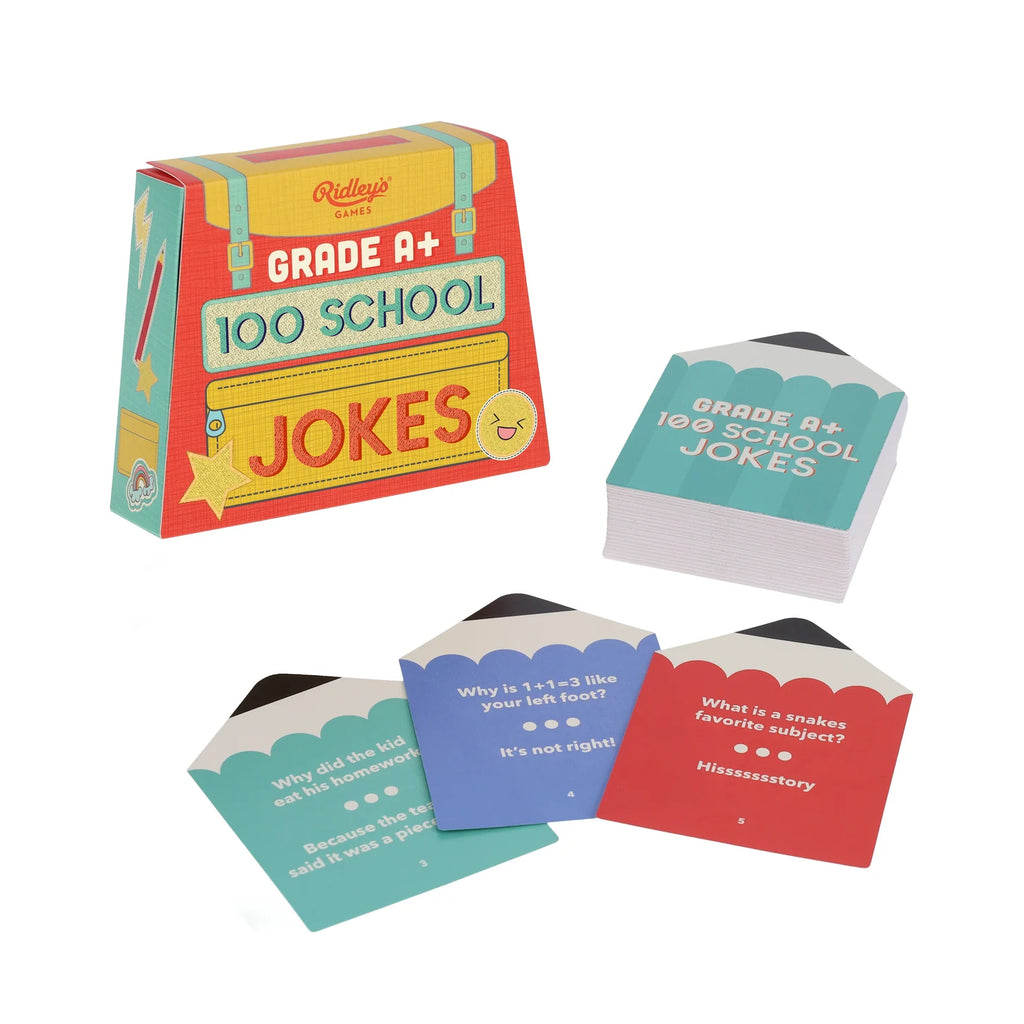 100 A+ School Jokes by Ridley's Games