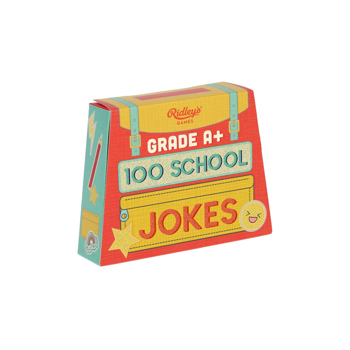 100 A+ School Jokes by Ridley's Games