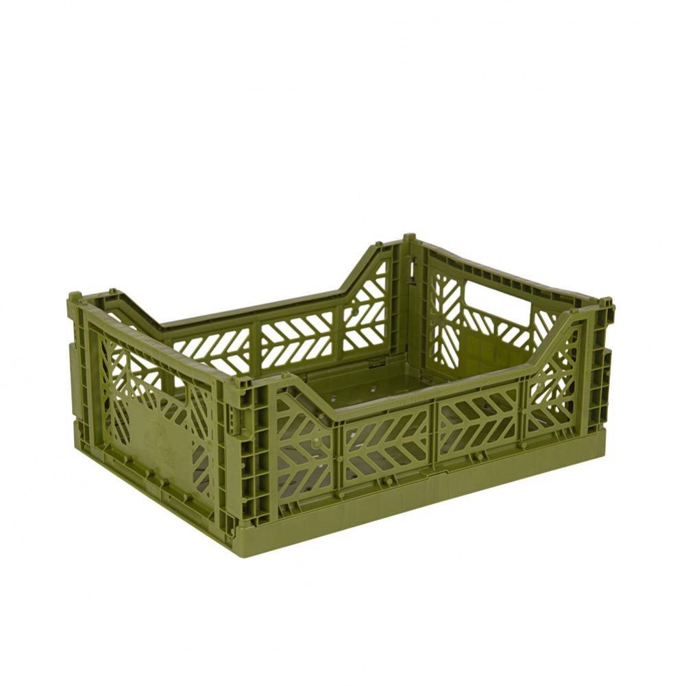 Medium Folding Crate (More Colors)