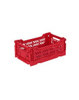Small Folding Crate (More Colors) by Aykasa