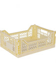Medium Folding Crate (More Colors)