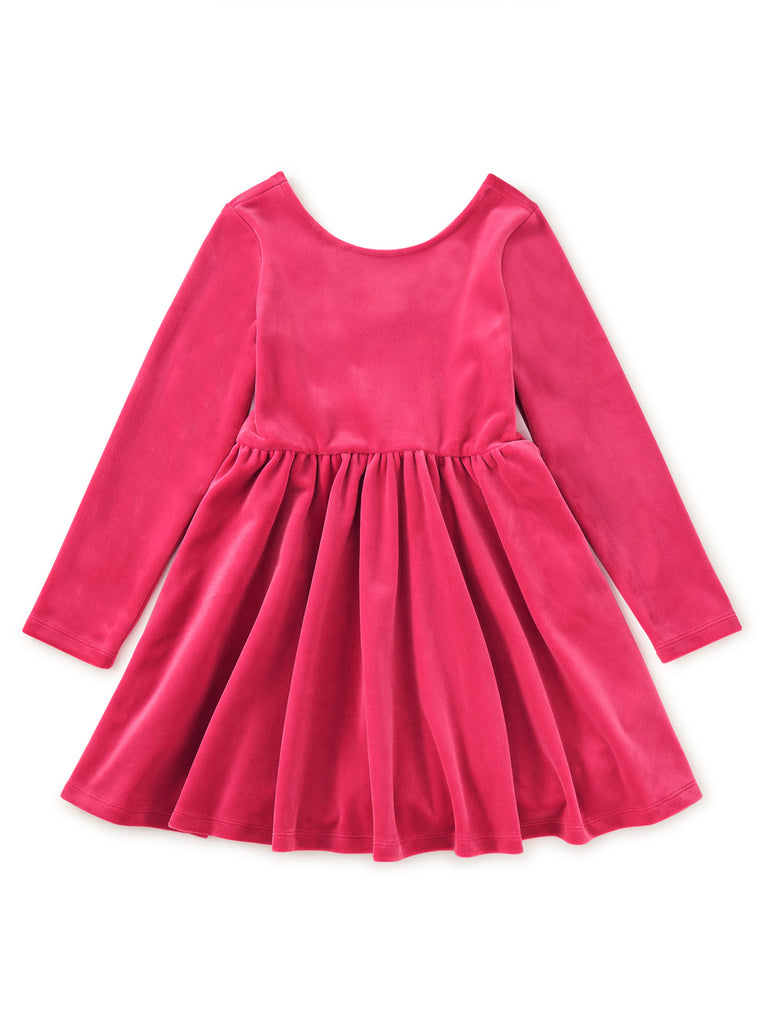 Velour Ballet Dress in Thistle by Tea Collection