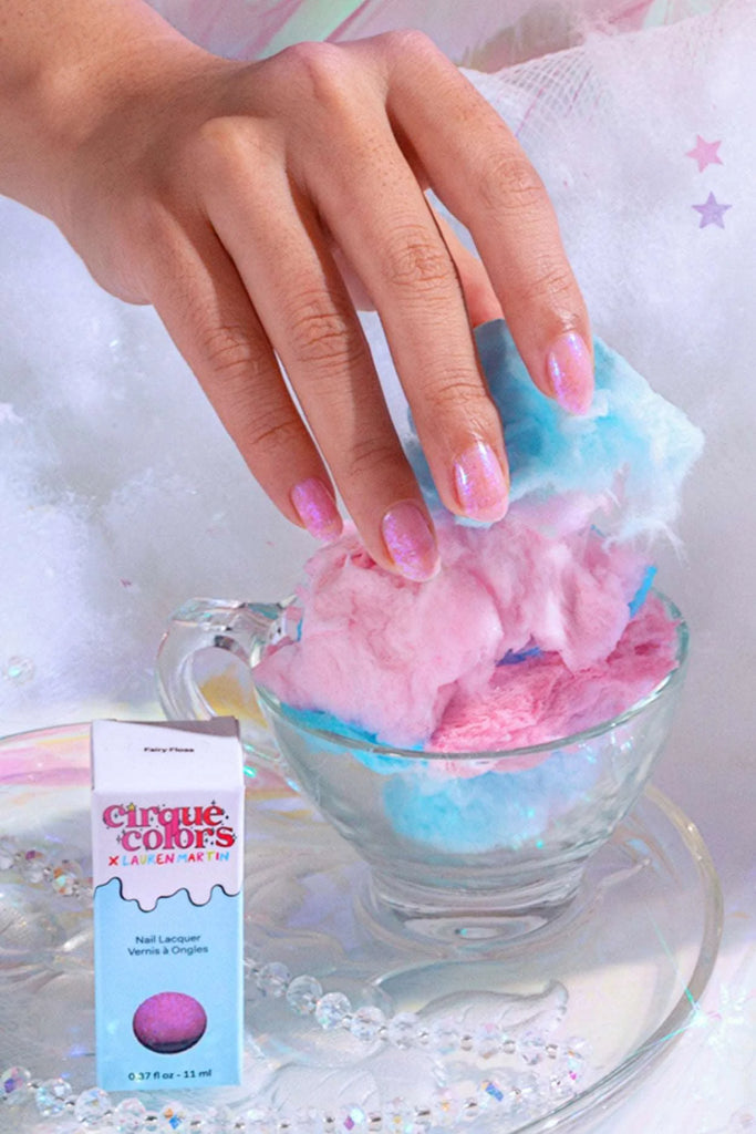 Fairy Floss Nail Polish by Cirque Colors
