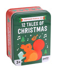 12 Tales of Christmas Musical Tin by Petit Collage