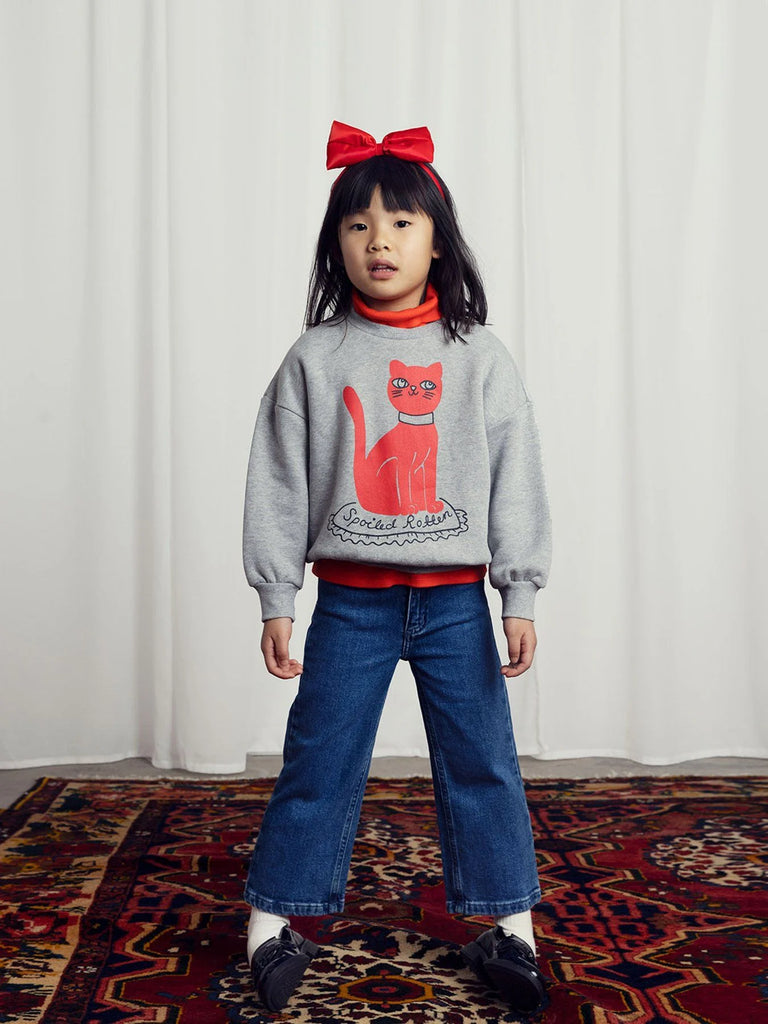 SALE Wide Denim Jeans by Mini Rodini