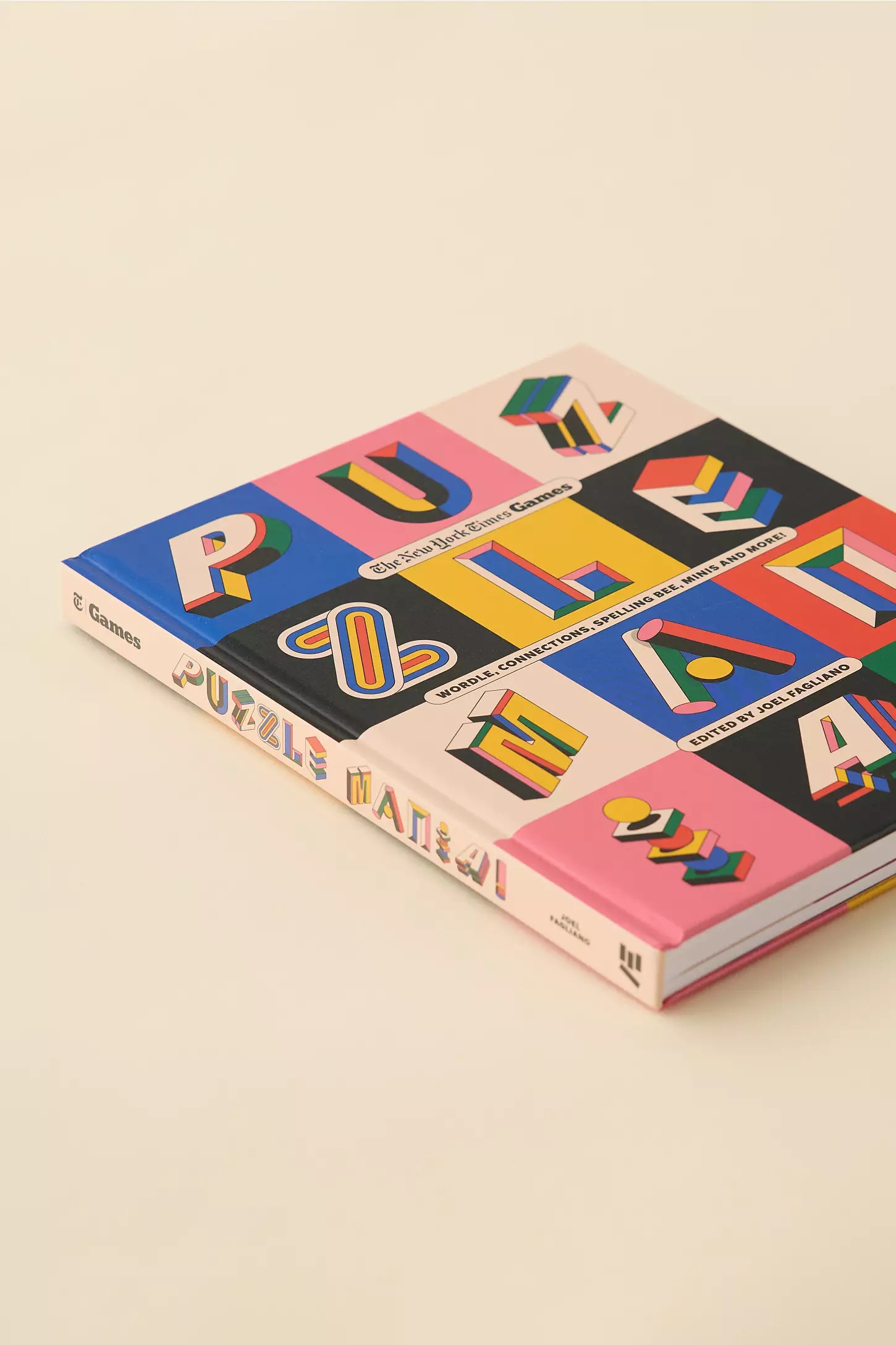 Puzzle Mania!: Wordle, Connections, Spelling Bee, Minis And More! By Joel Fagliano &amp; New York Times Games