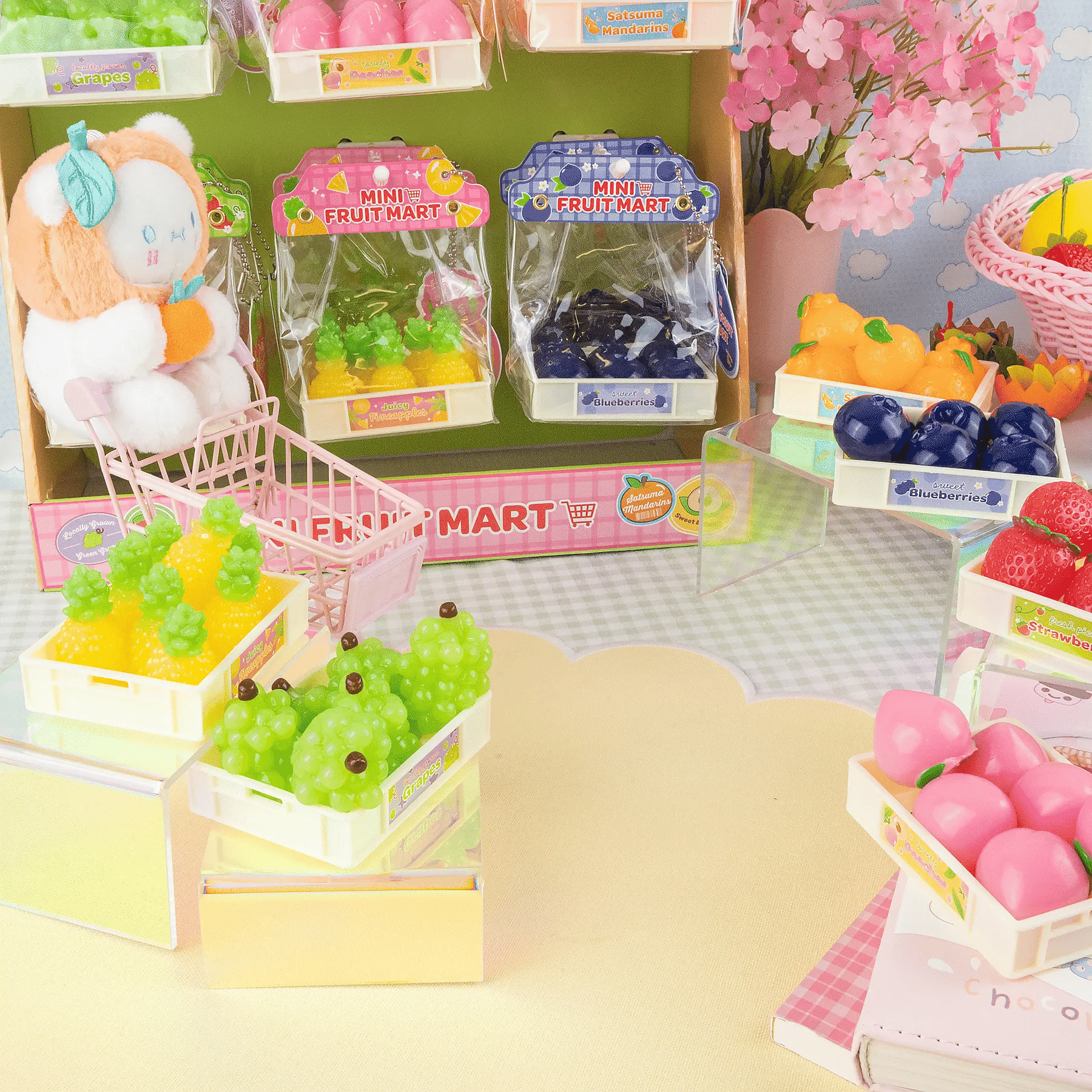 Mini Fruit Mart Taba Squishy