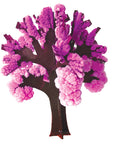 Crystal Growing Cherry Tree