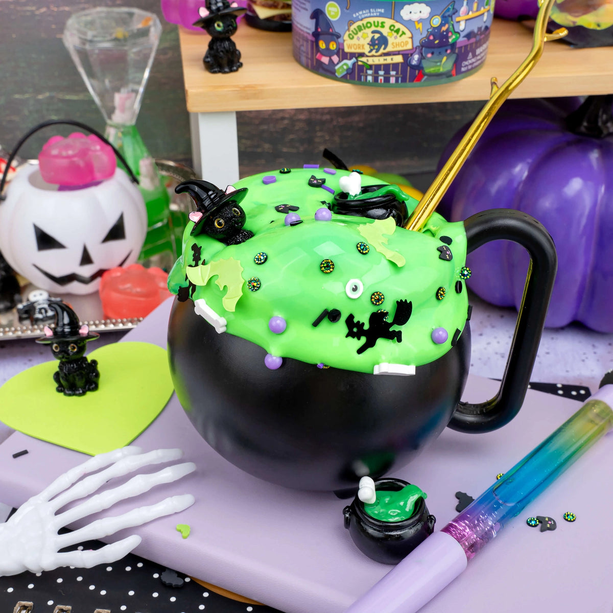 Curious Cat Workshop Slime