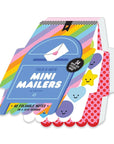 Colors of the Rainbow Mini Mailers
