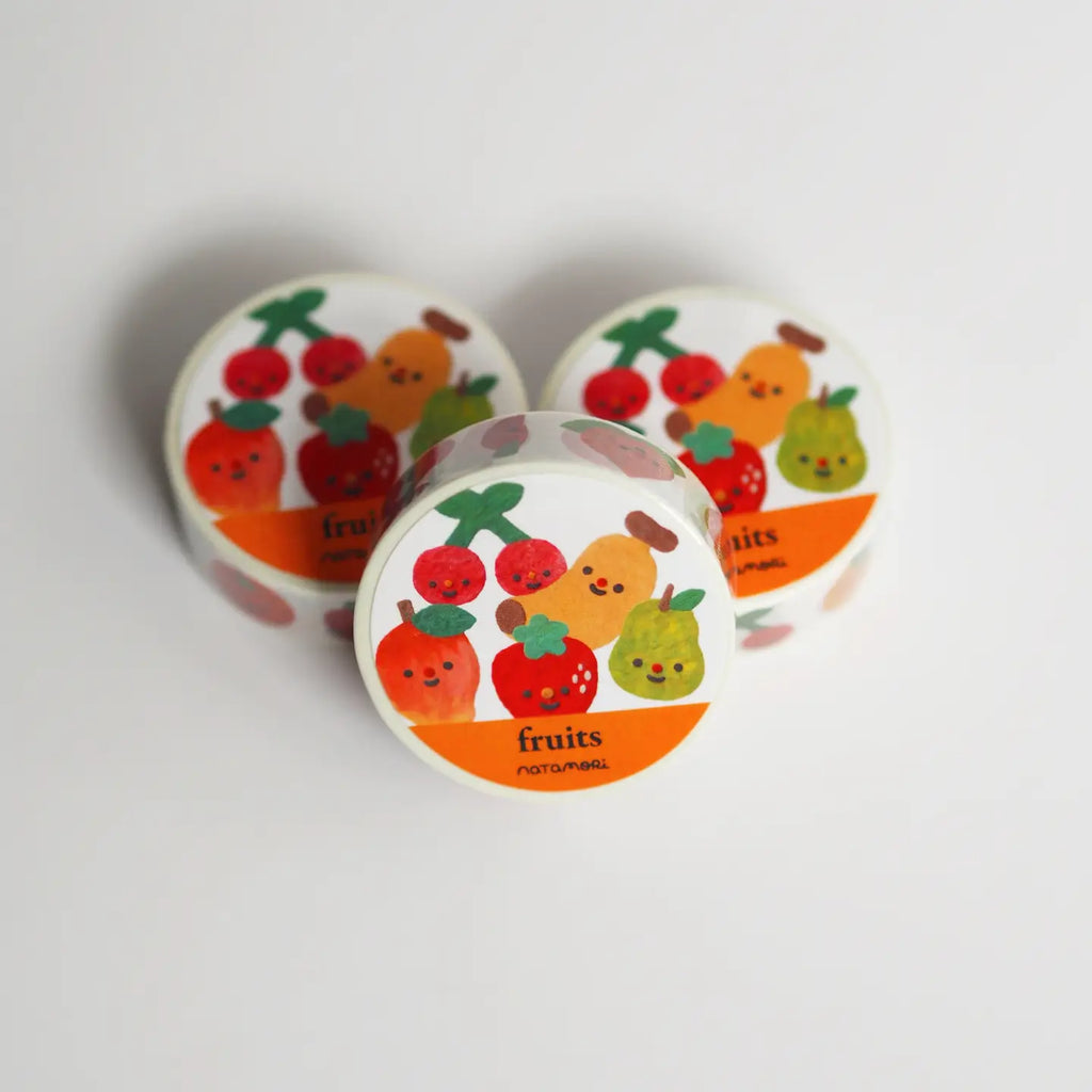 Fruits Washi Tape by natamori