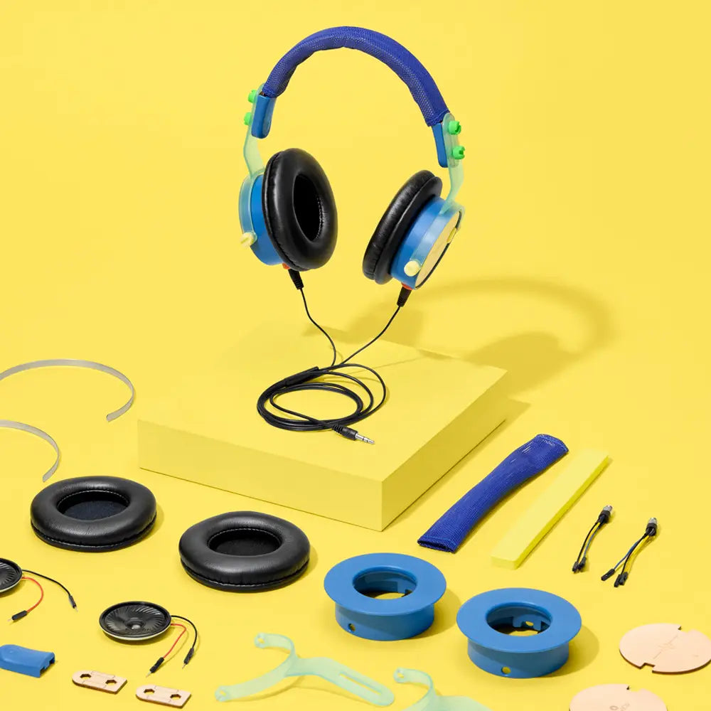 Stereo Headphones DIY Kit