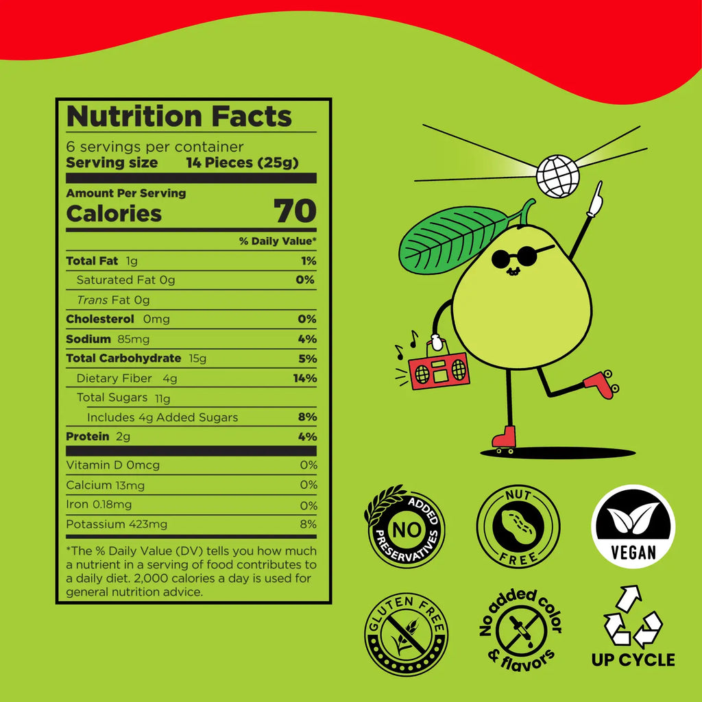 Groovy Guava by Pulpito Fruit Bites